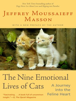 cover image of The Nine Emotional Lives of Cats